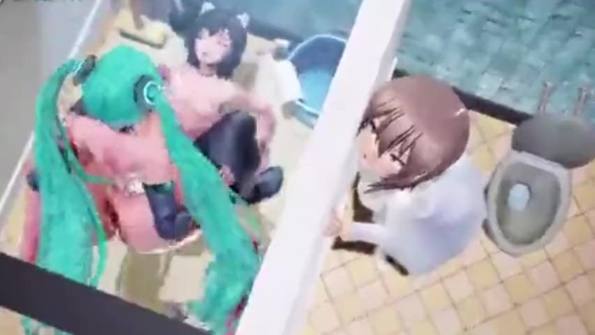 Hatsune Miku Futanari Hardcore And Different Cumshots XShemale Tv